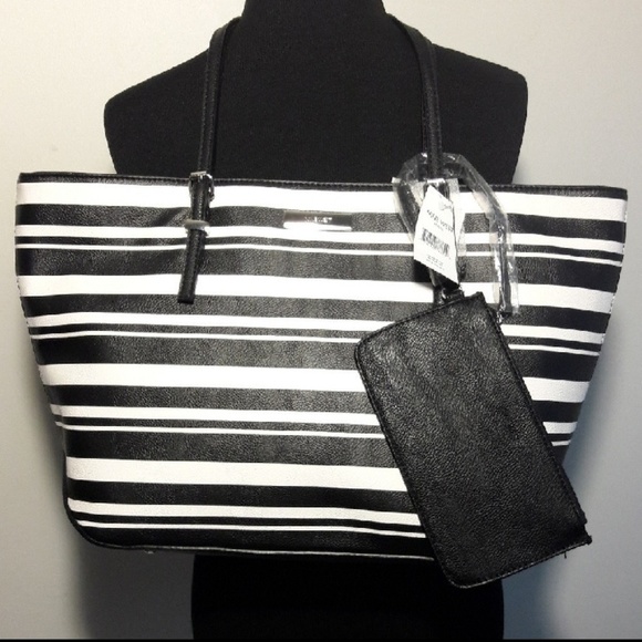 🌟SOLD🌟Authentic Nine West "IT GIRL" Large Tote - Picture 2 of 8